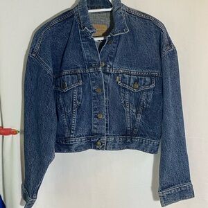 Vintage Levi's Blue Denim Jacket, Size Medium